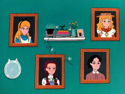 Amiche tra le pagine