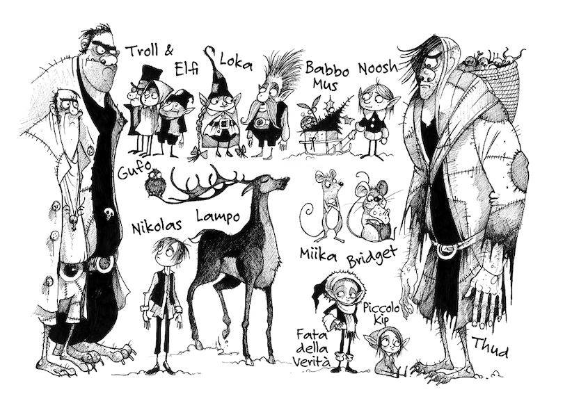 Miika il topolino di Natale