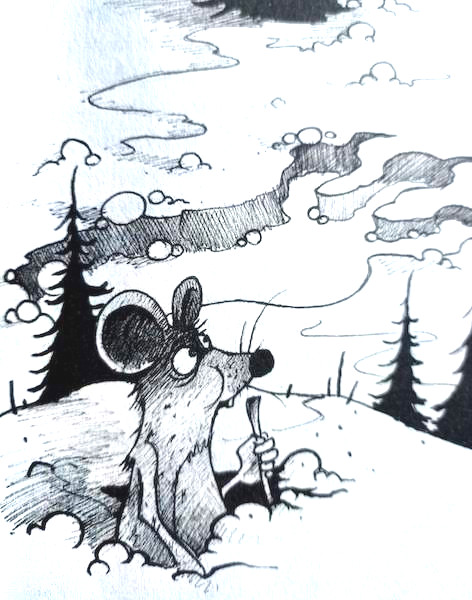 Miika, il topolino di Natale