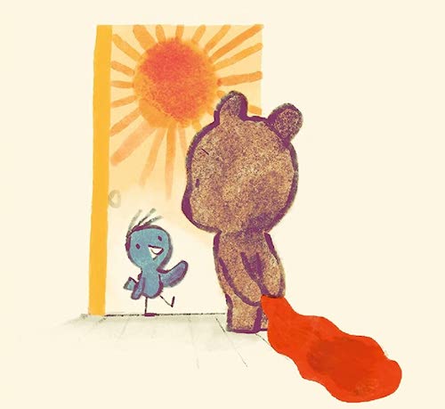 Il Picnic e Altre Storie - Orso e Uccellina