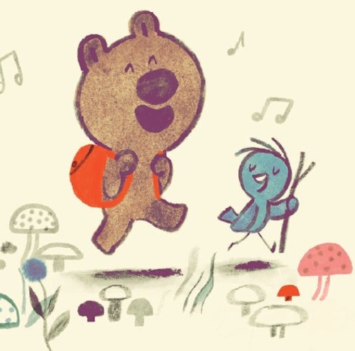 Il Picnic e Altre Storie - Orso e Uccellina