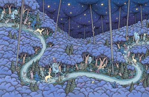 La coperta di stelle