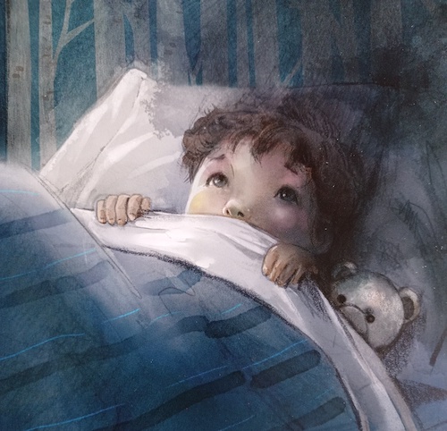 La piccola luna gialla