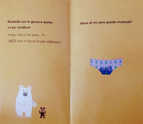 Le mutande di Topo