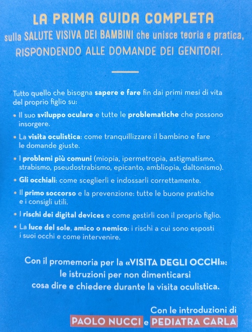 Gli occhi dei bambini. Guida alla salute visiva dei nostri figli