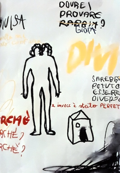 Ti stavo aspettando così Ti stavo aspettando così