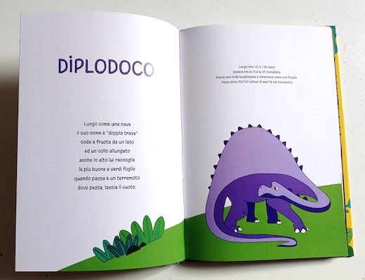 Il libro dei dinosauri