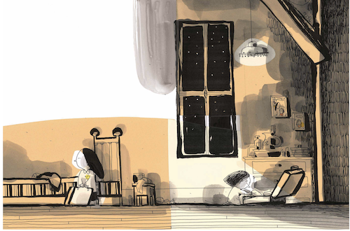 L’orco del piano di sotto