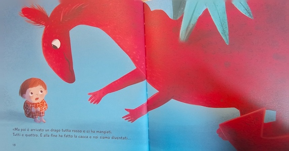 E poi è arrivato un drago