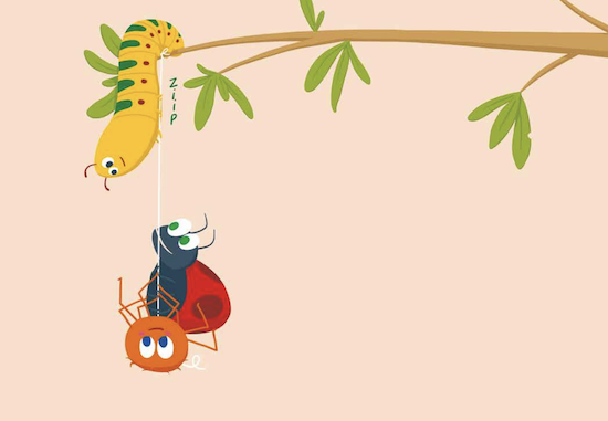 Evviva, un'altalena!