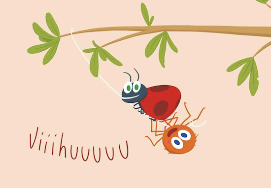 Evviva, un'altalena!