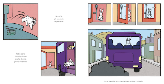 Un bacio per mio fratello