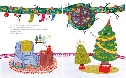 Cosa fanno gli Alberi di Natale il resto dell'anno?