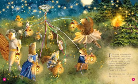 Carnevale nel bosco. Cerca e trova Carnevale nel bosco. Cerca e trova