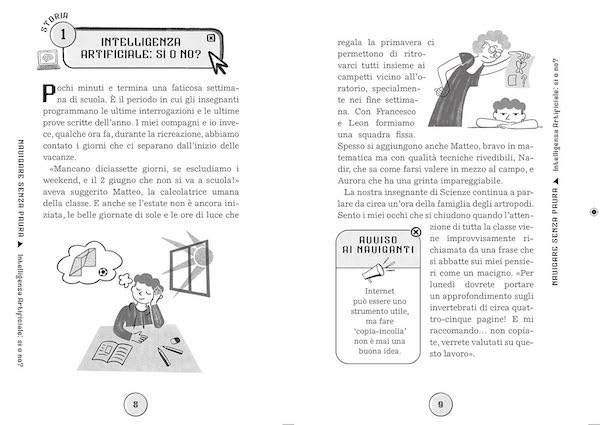 Navigare senza paura