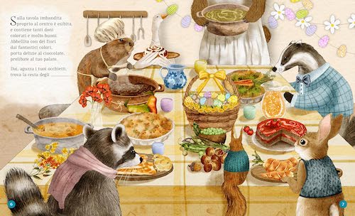 Pasqua nel bosco. Cerca e trova