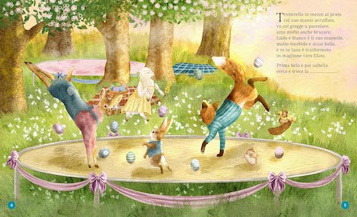 Pasqua nel bosco. Cerca e trova