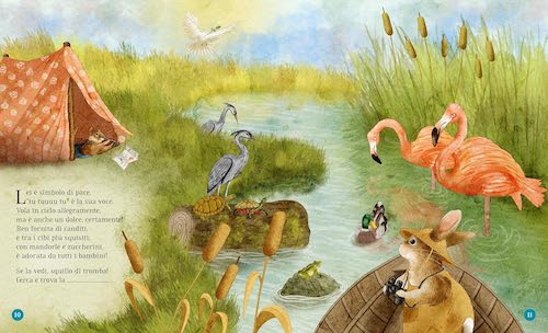 Pasqua nel bosco. Cerca e trova