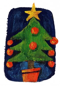 addobbi per l'albero di natale