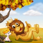 Raccontami una fiaba: Il leone e il topo riconoscente