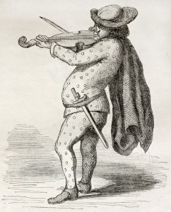 Carnival portrait quater