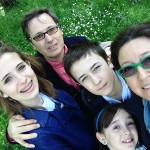 Kiabi style: Selfie in famiglia al Parco Sempione