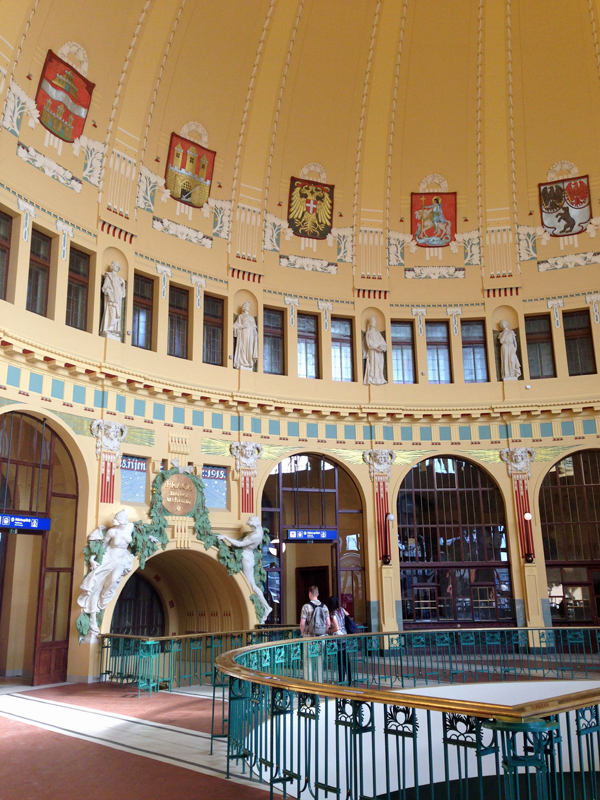 stazione Centrale di Praga stazione Centrale di Praga