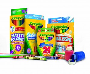  Pennarelli Tempere Crayola