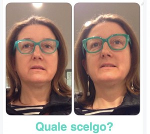 Occhio alla luce blu