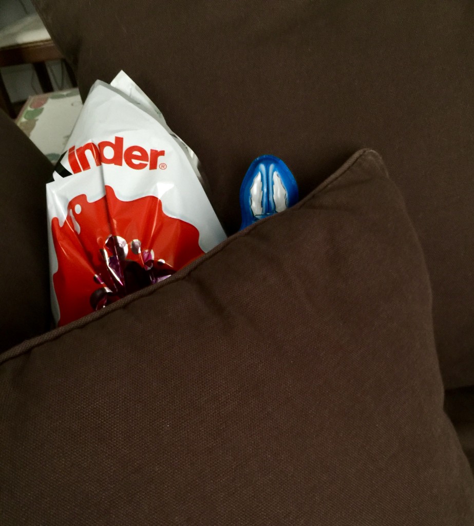 Kinder uovo nascosto 1