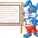 Filastrocche e Kinder insieme per la caccia alle uova di Pasqua!