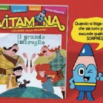 Vitamina per crescere sani e robusti lettori