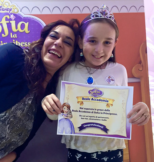 diploma principessa