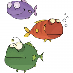 Raccontami una fiaba: I tre pesci