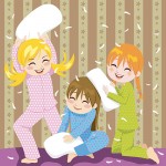 Come organizzare un pigiama party