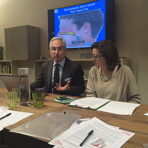 combattere l'otite con i batteri buoni rinogermina