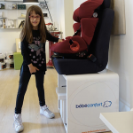 A scuola di sicurezza in auto con Bébé Confort