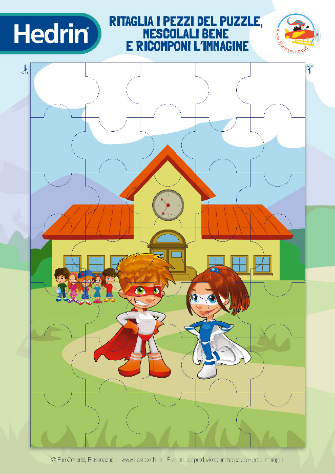 Gioca con Hedrin: il puzzle
