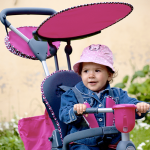 Sono Vittoria e scopro il mondo con il mio smarTrike