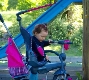 Al parco con il mio smarTrike