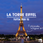 Notte magica sulla Tour Eiffel con Homeaway