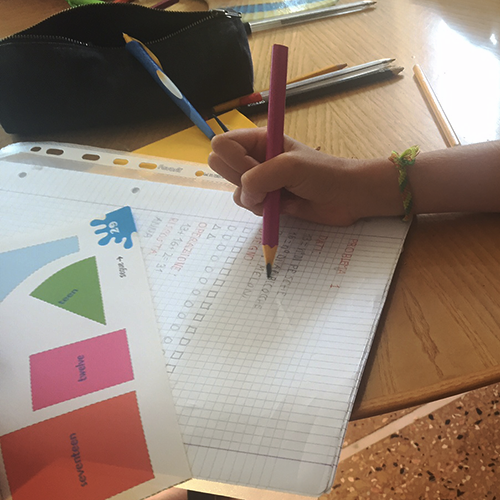 prove tecniche di prima elementare