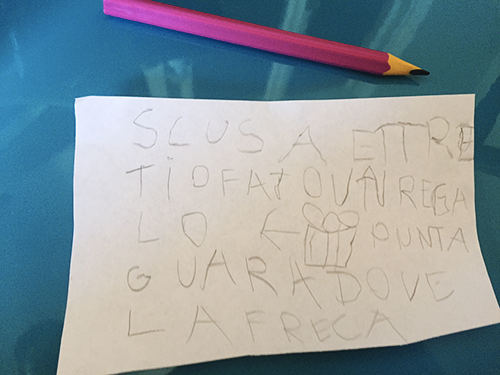 prove tecniche di prima elementare