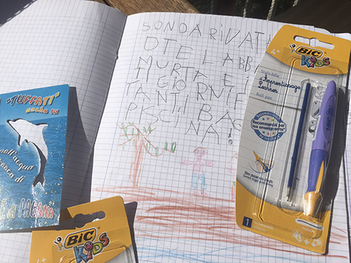 prove tecniche di prima elementare