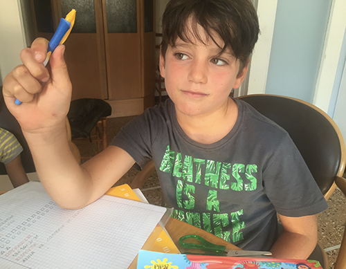 prove tecniche di prima elementare