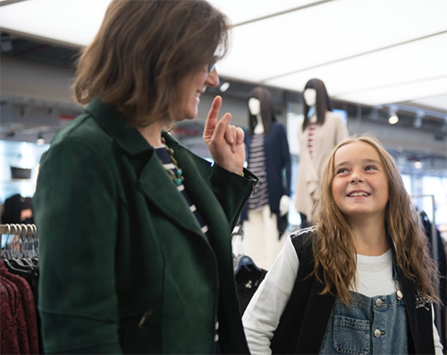 Shopping Ovs & Kids contro la sindrome da rientro