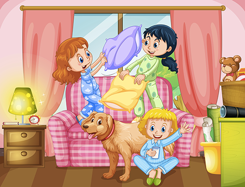 La giornata pigiamata