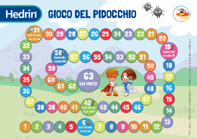 gioco del pidocchio gioco del pidocchio