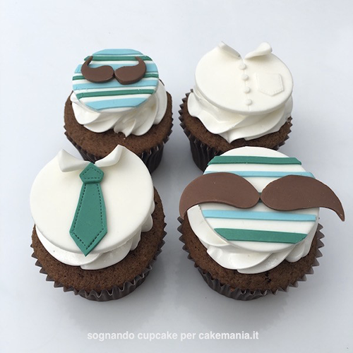 cup cake festa del papà cup cake festa del papà