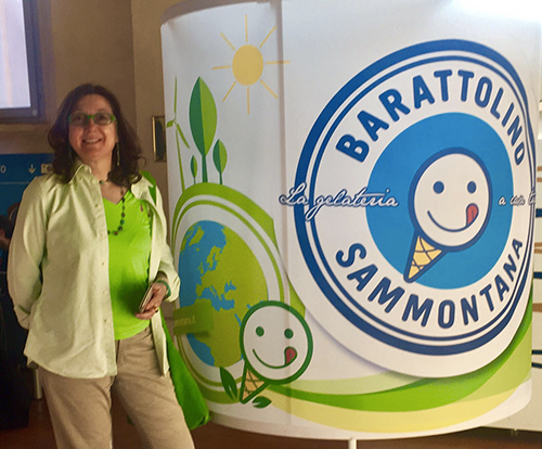 Barattolino gelato Sammontana